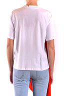 Msgm Tshirt Short Sleeves White