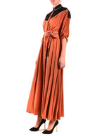 L.A L.A Tex Dress Rust