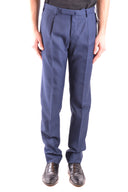 Incotex Trousers Blue