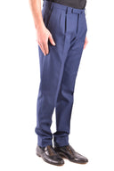 Incotex Trousers Blue