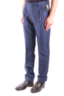 Incotex Trousers Blue