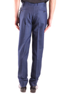 Incotex Trousers Blue