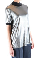 Fabiana Filippi Tshirt Short Sleeves Silver