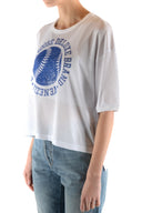 Golden Goose Tshirt Short Sleeves White