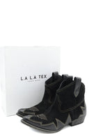 L.A L.A Tex Booties Black