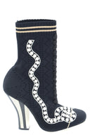 Fendi Booties Black
