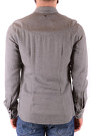 Dondup Shirts Gray