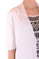 Dexterior Cardigan White