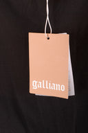 Galliano Tshirt Short Sleeves Black