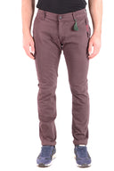 Daniele Alessandrini Trousers Burgundy