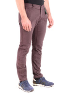 Daniele Alessandrini Trousers Burgundy