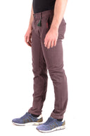 Daniele Alessandrini Trousers Burgundy