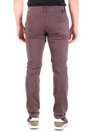 Daniele Alessandrini Trousers Burgundy