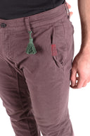 Daniele Alessandrini Trousers Burgundy