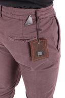 Daniele Alessandrini Trousers Burgundy
