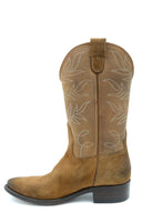 L.A L.A Tex Boots Brown