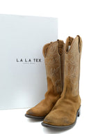 L.A L.A Tex Boots Brown