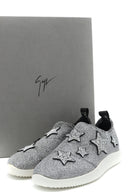 Giuseppe Zanotti Sneakers Silver
