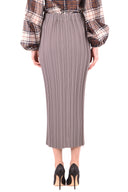 Alysi Skirts Gray