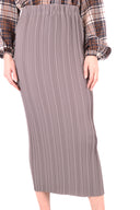 Alysi Skirts Gray