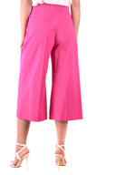 Pinko Trousers Fuchsia
