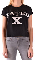 Jeremy Scott Tshirt Short Sleeves Black