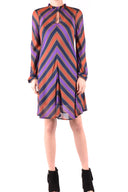 Twin Set Simona Barbieri Dress Multicolor