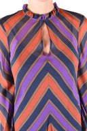 Twin Set Simona Barbieri Dress Multicolor