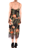 Twin Set Simona Barbieri Dress Multicolor