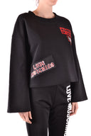 Love Moschino Sweatshirts Black