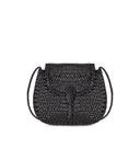 Dragon Diffusion Mini City Black Crossbody Tasche