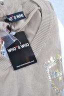 Who's Who T Shirt Beige