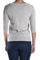 Who's Who T-shirt Beige