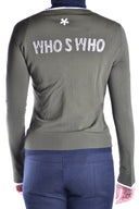 Who's Who T Shirt Green