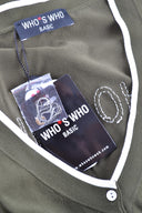 Who's Who T Shirt Green
