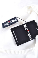 Who's Who T Shirt Beige