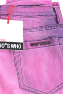 Who's Who Jeans Pink