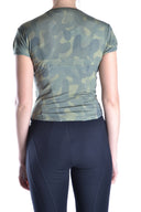 Chi's Maglietta Who Verde Militare