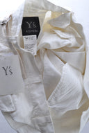 Y's Yohji Yamamoto Trousers Cream