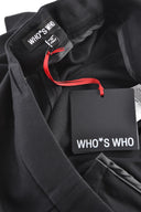 Who's Who Trousers Black