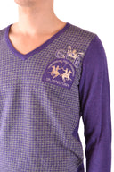La Martina Sweaters Violet