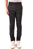 Paolo Pecora Trousers Black