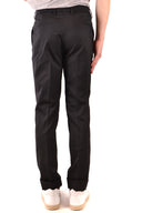 Paolo Pecora Trousers Black