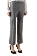 Boutique Moschino Trousers Gray
