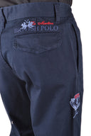 La Martina Trousers Blue