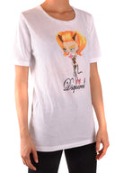 Dsquared Tshirt Short Sleeves White