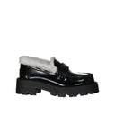 Dior Leather Logo Loafers