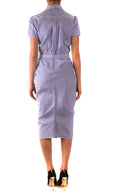 Boutique Moschino Dress Blue