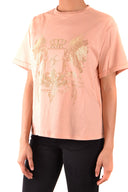 Elisabetta Franchi Tshirt Short Sleeves Pink