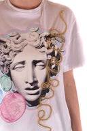 Versace Tshirt Short Sleeves White